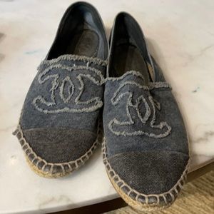 Chanel espadrilles